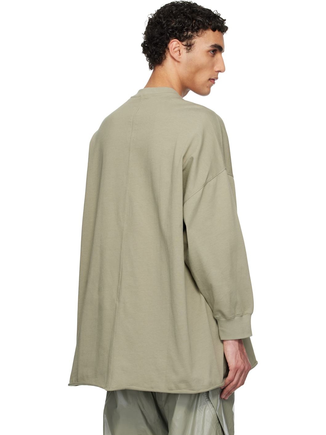 Green Hollywood Tommy LS Sweatshirt - 3