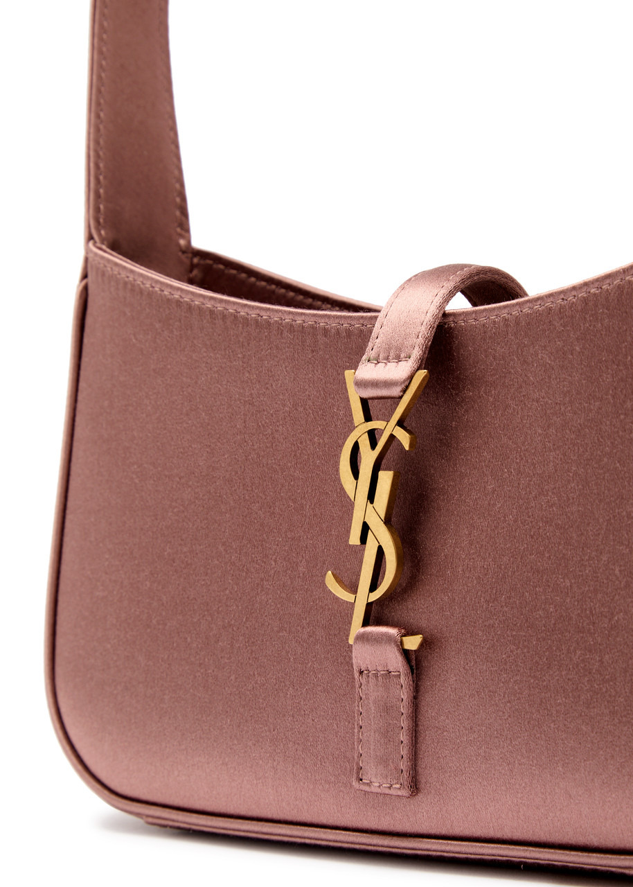 Saint Laurent Le 5 à 7 Mini Satin top Handle bag - 3