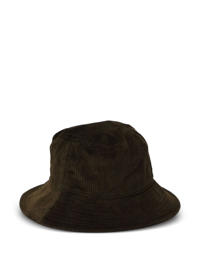 Barbour Ebberston corduroy logo bucket hat outlook