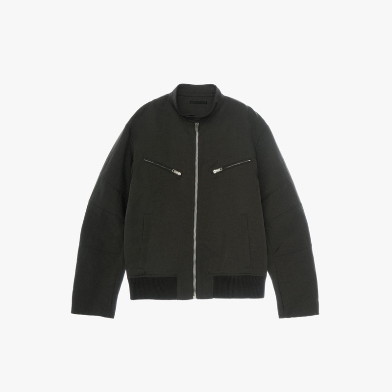 NYLON MOTO JACKET 1