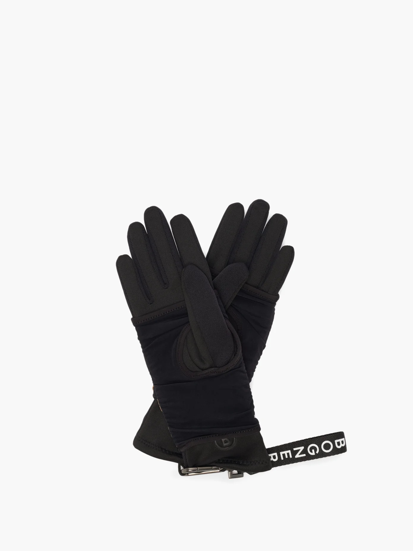 Bogner quilted technical-shell gloves - 4