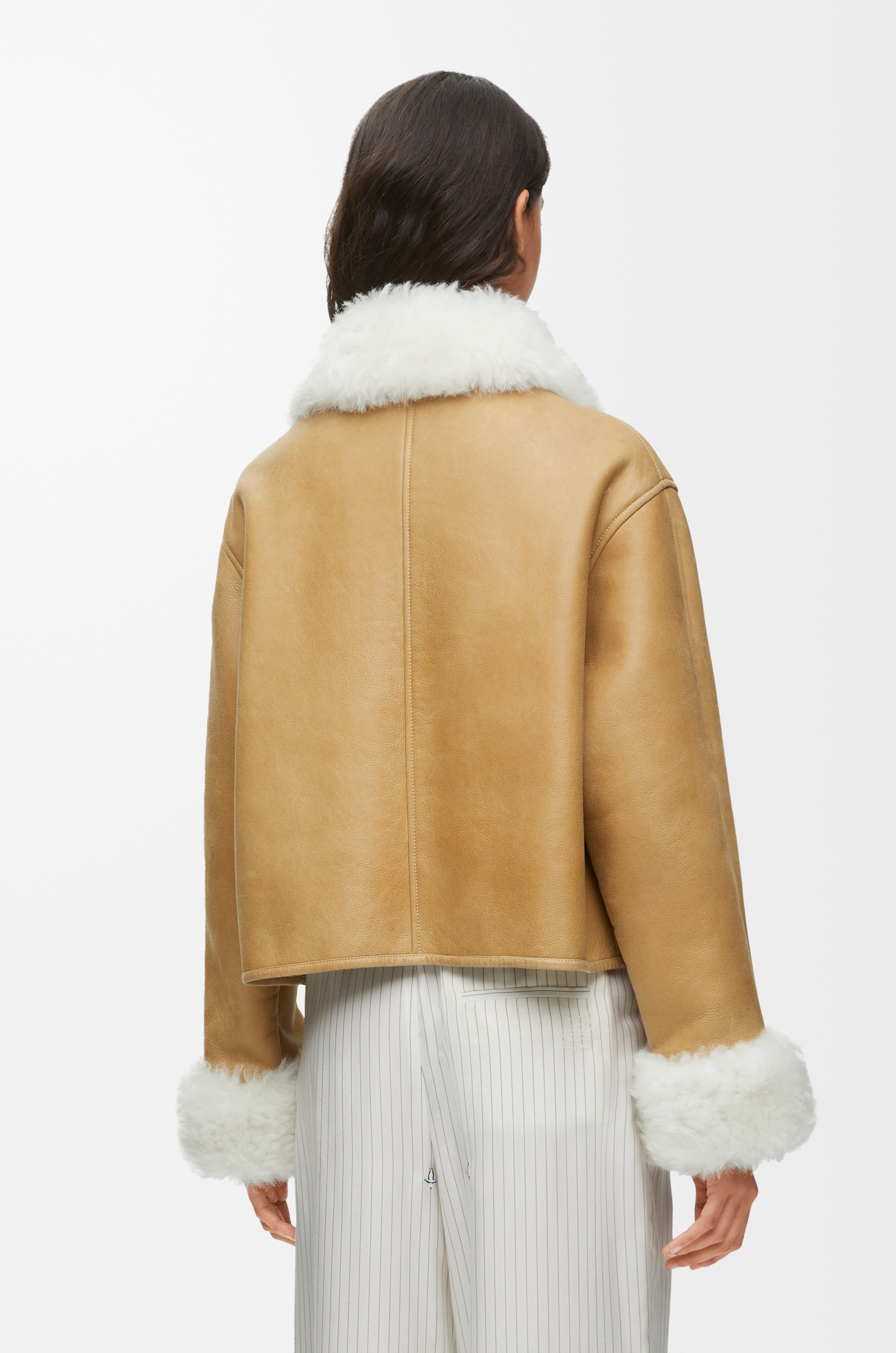 Jacket in shearling - 4
