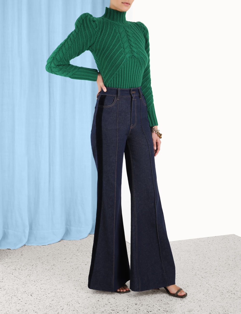 CELESTIAL CASHMERE SWEATER - 7