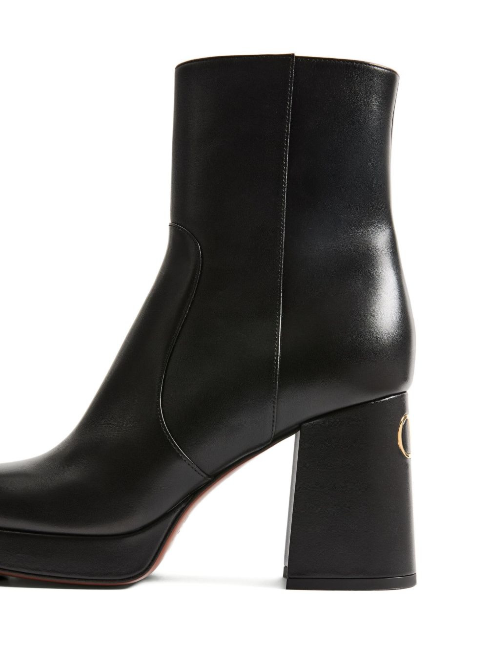 90mm Fawcette V-logo platform boots - 4
