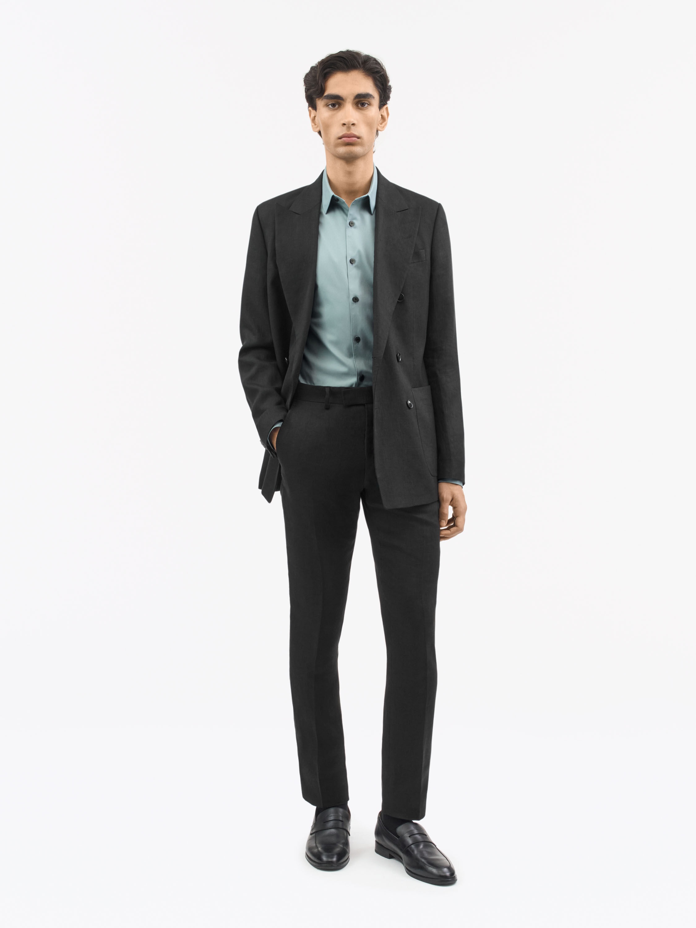 Tenuta Linen Trousers - 2