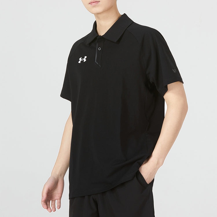Under Armour Polo Shirts 'Black' 22500515-001 - 3