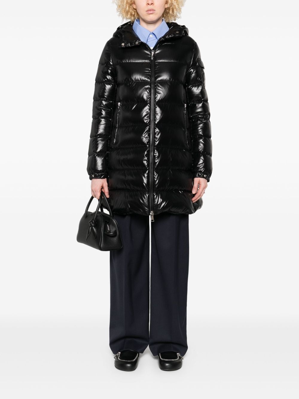 Courcelles down coat - 2