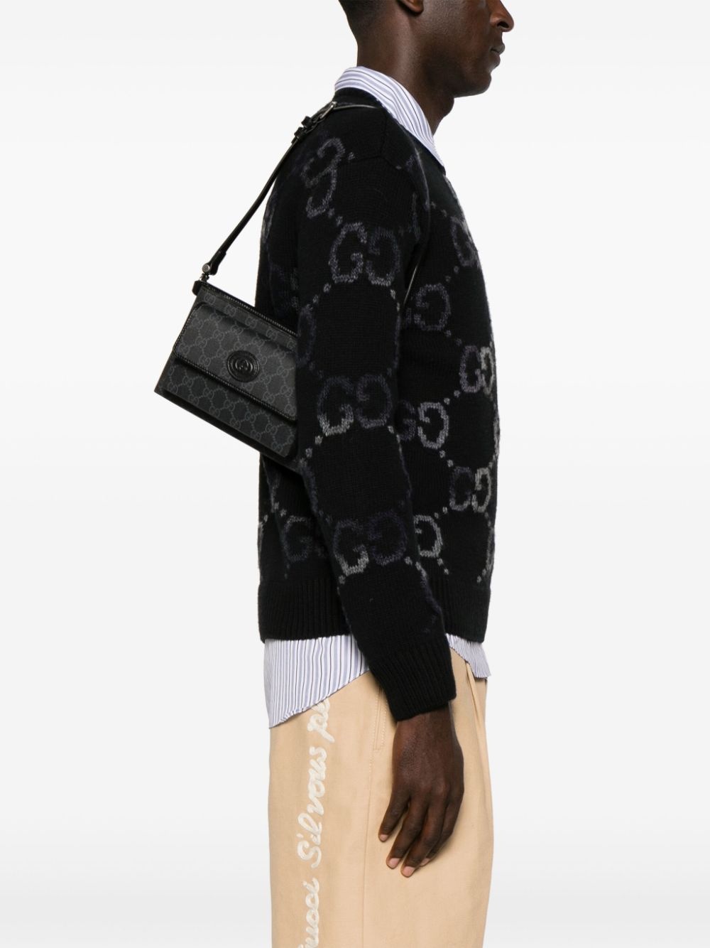 GG Supreme Canvas belt bag - 2