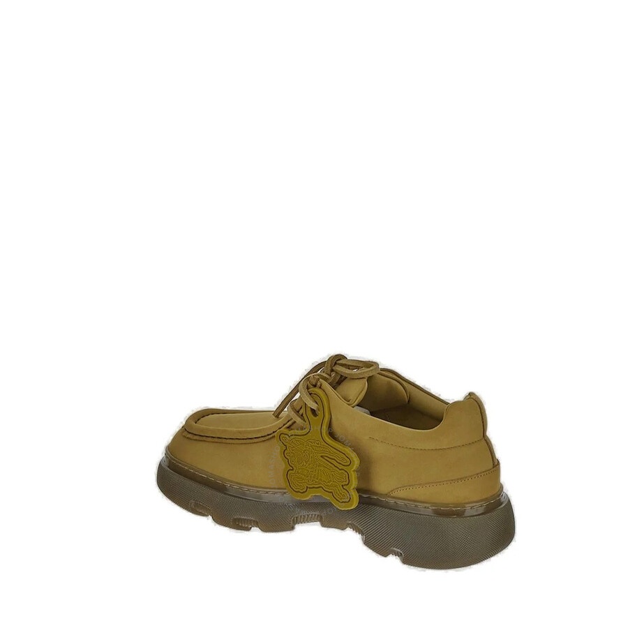 Burberry Creeper Lace-Up Derby Boots - 3