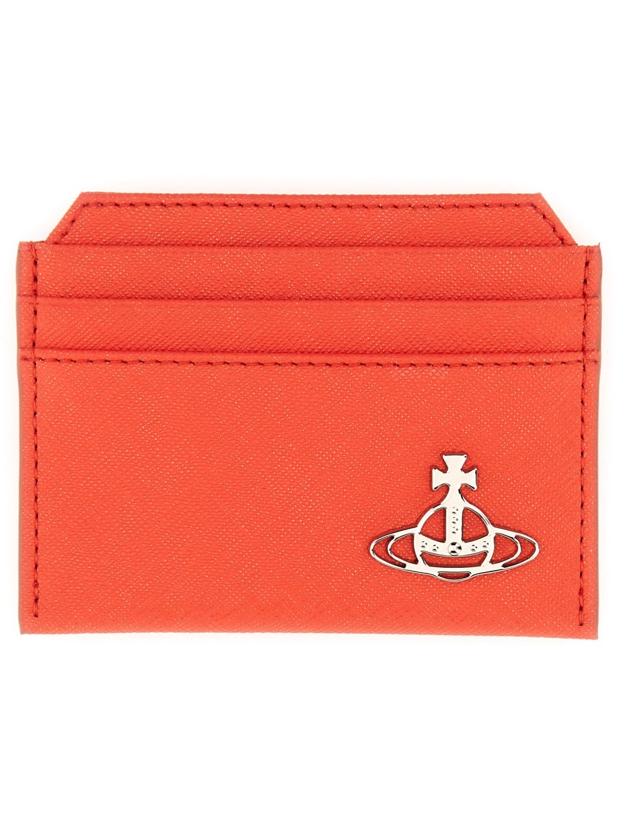 Vivienne Westwood Women Slim Card Holder - 1