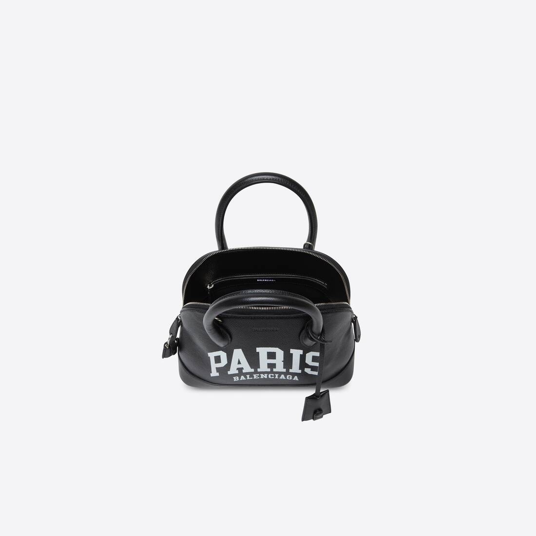 Women's Cities Paris Ville Small Handbag in Black - 5