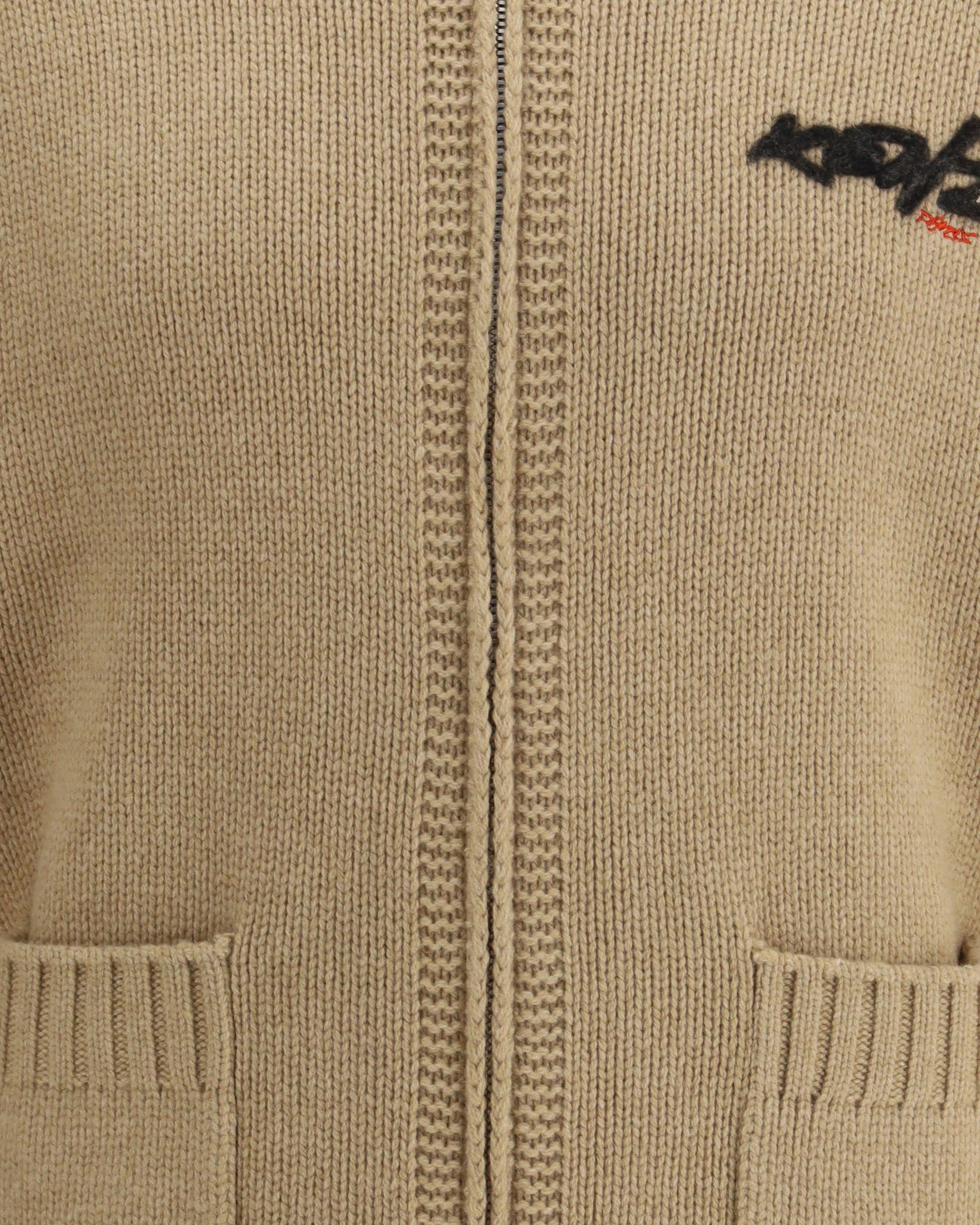 Futura zippered Cardigan - 3