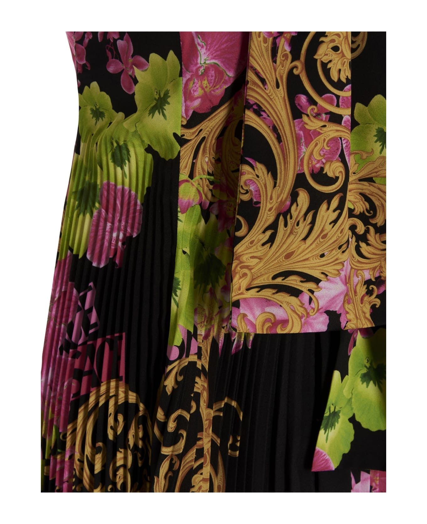 'logo Asymmetric' Minidress - 4