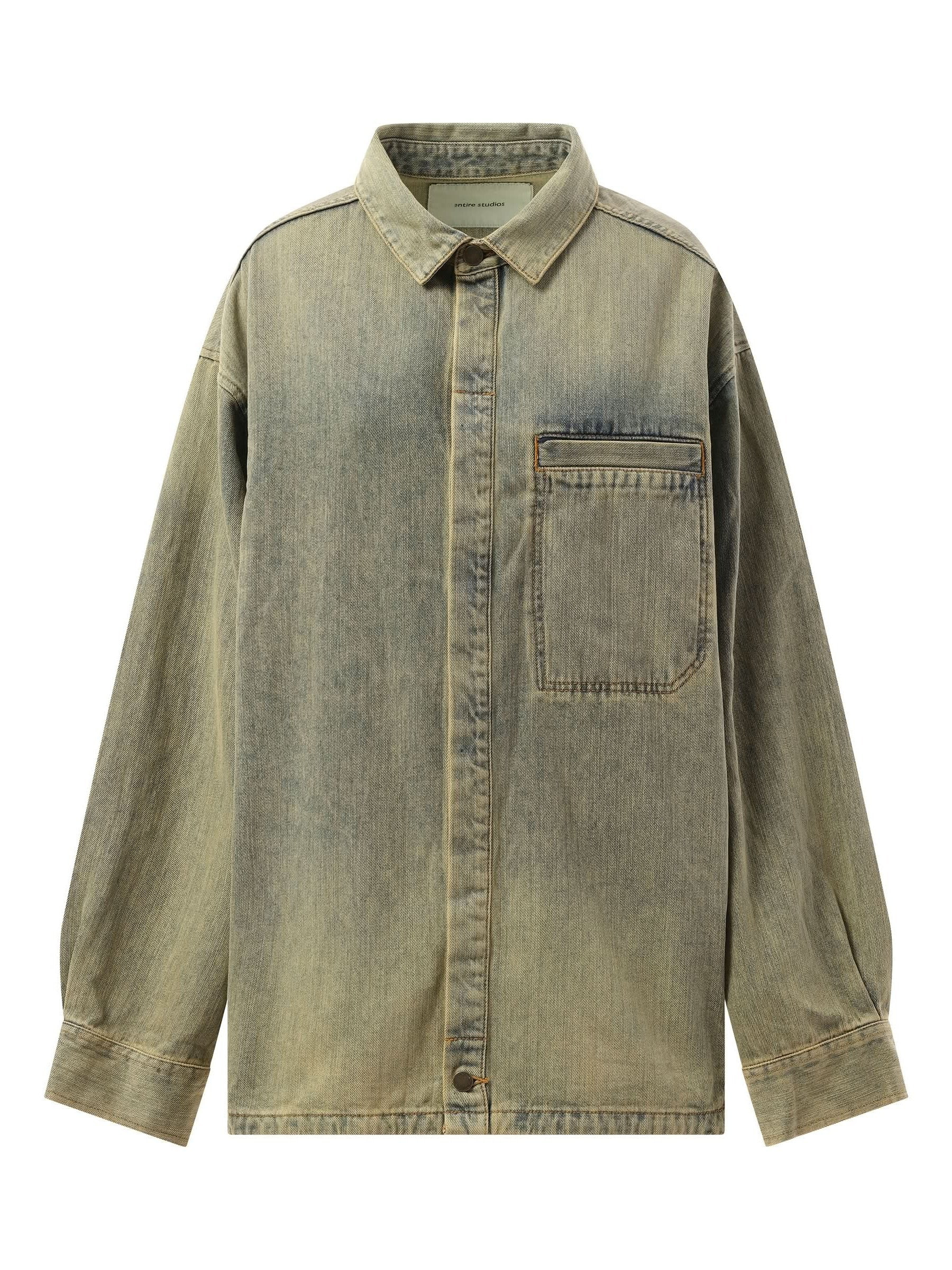 Herculean Shirt in Surface Wave - 2