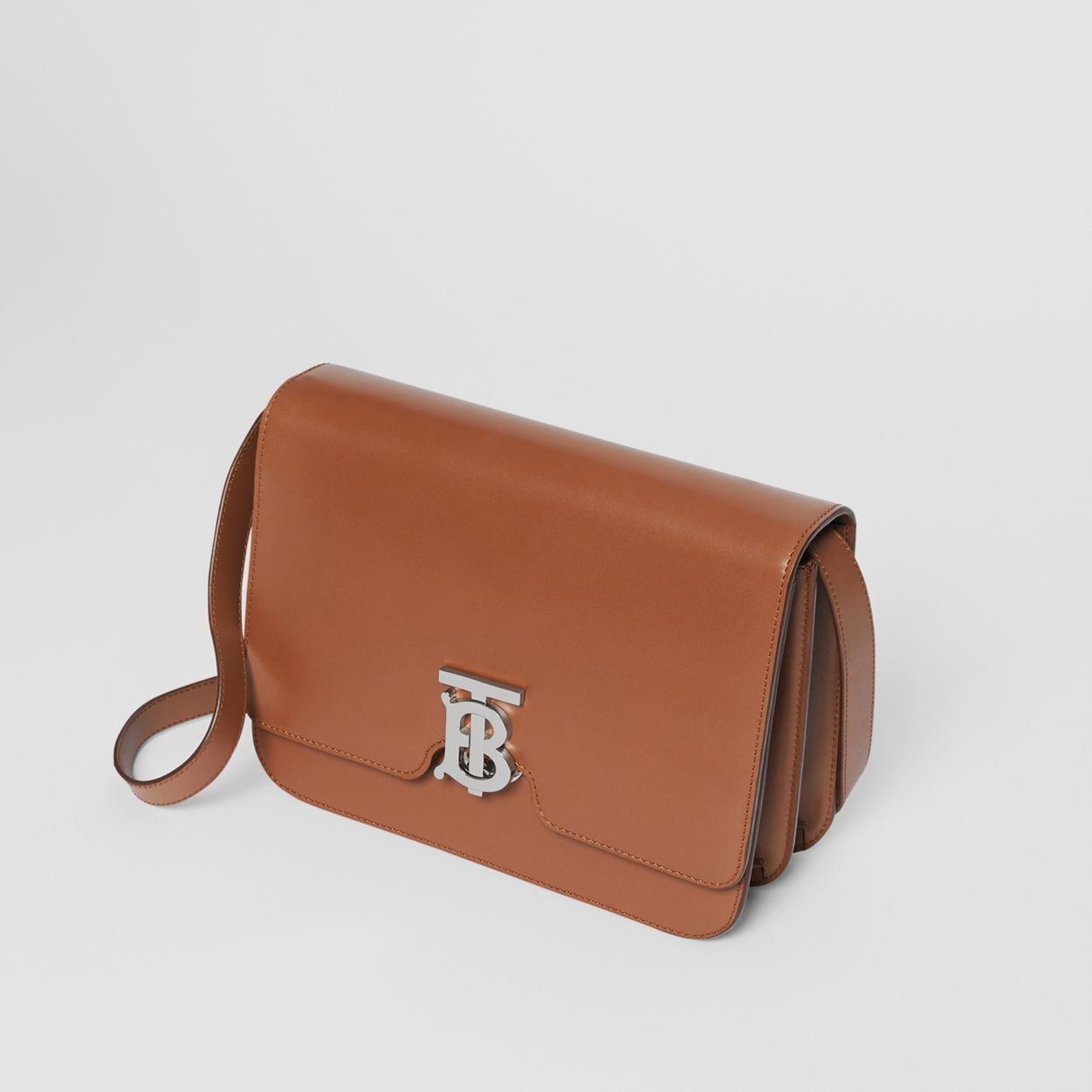 Medium Leather TB Bag - 4