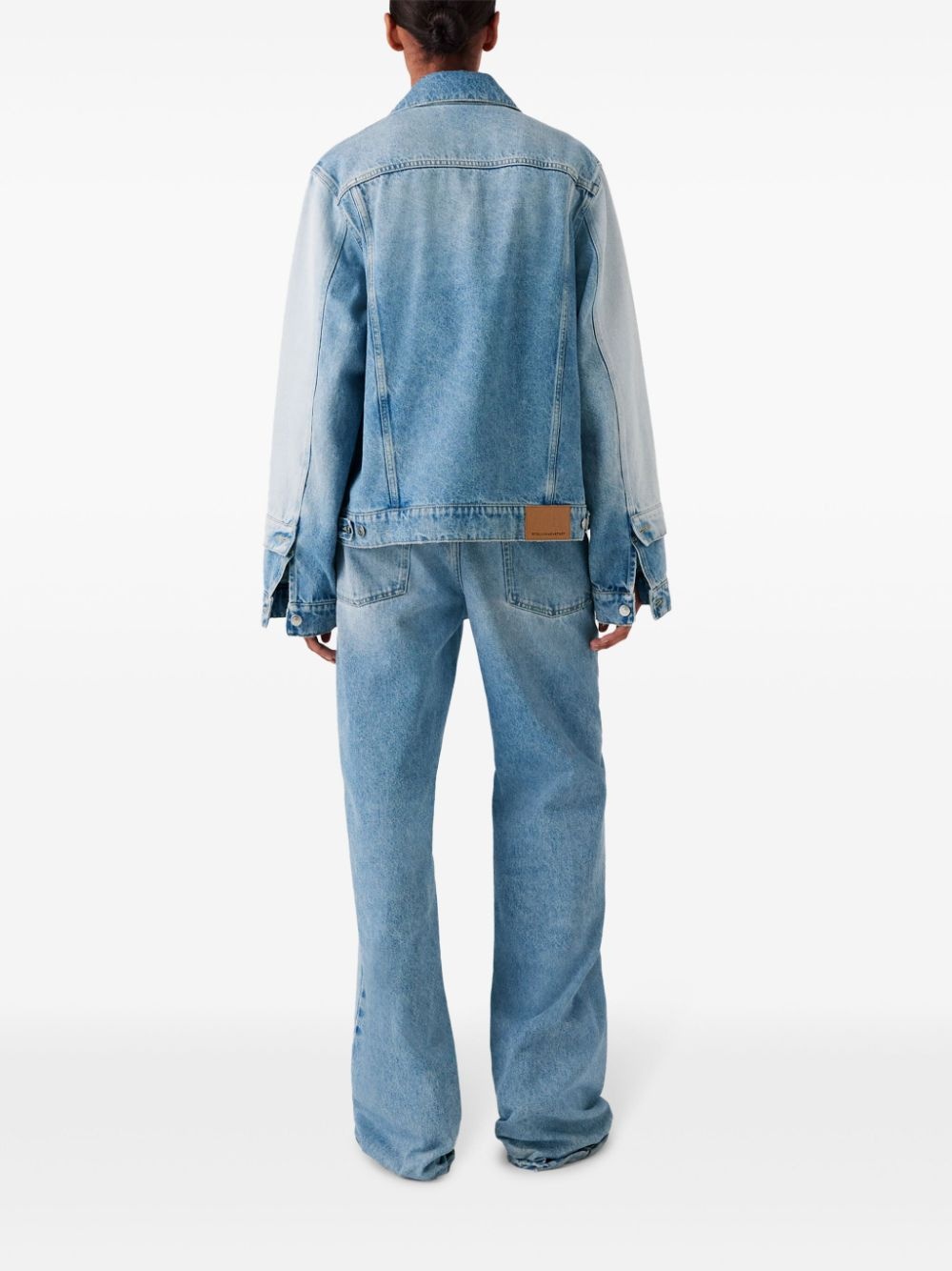 two-tone jeans - 4