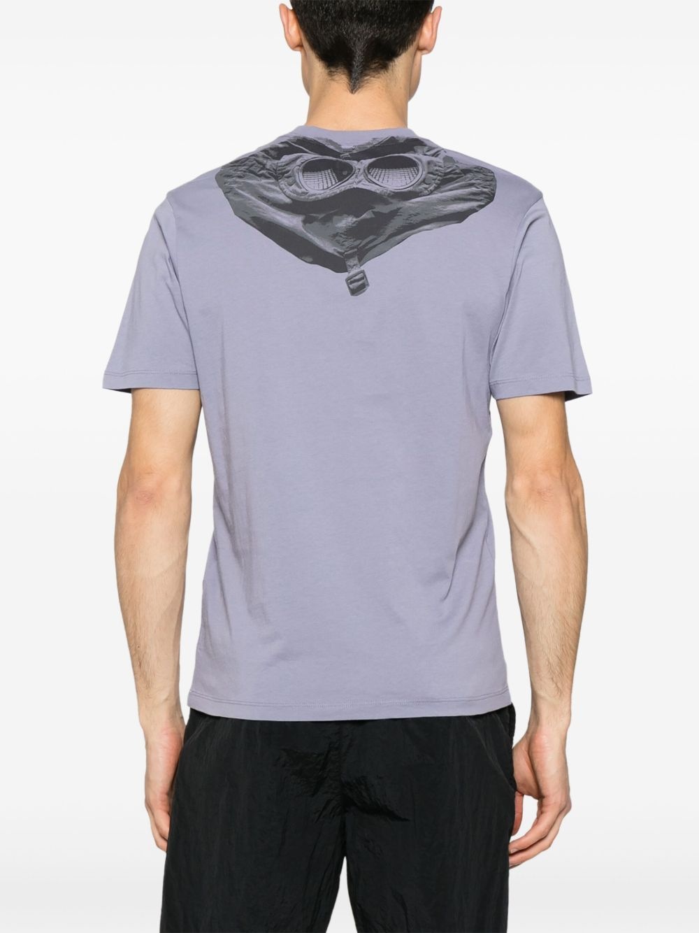 Goggles-print T-shirt - 3