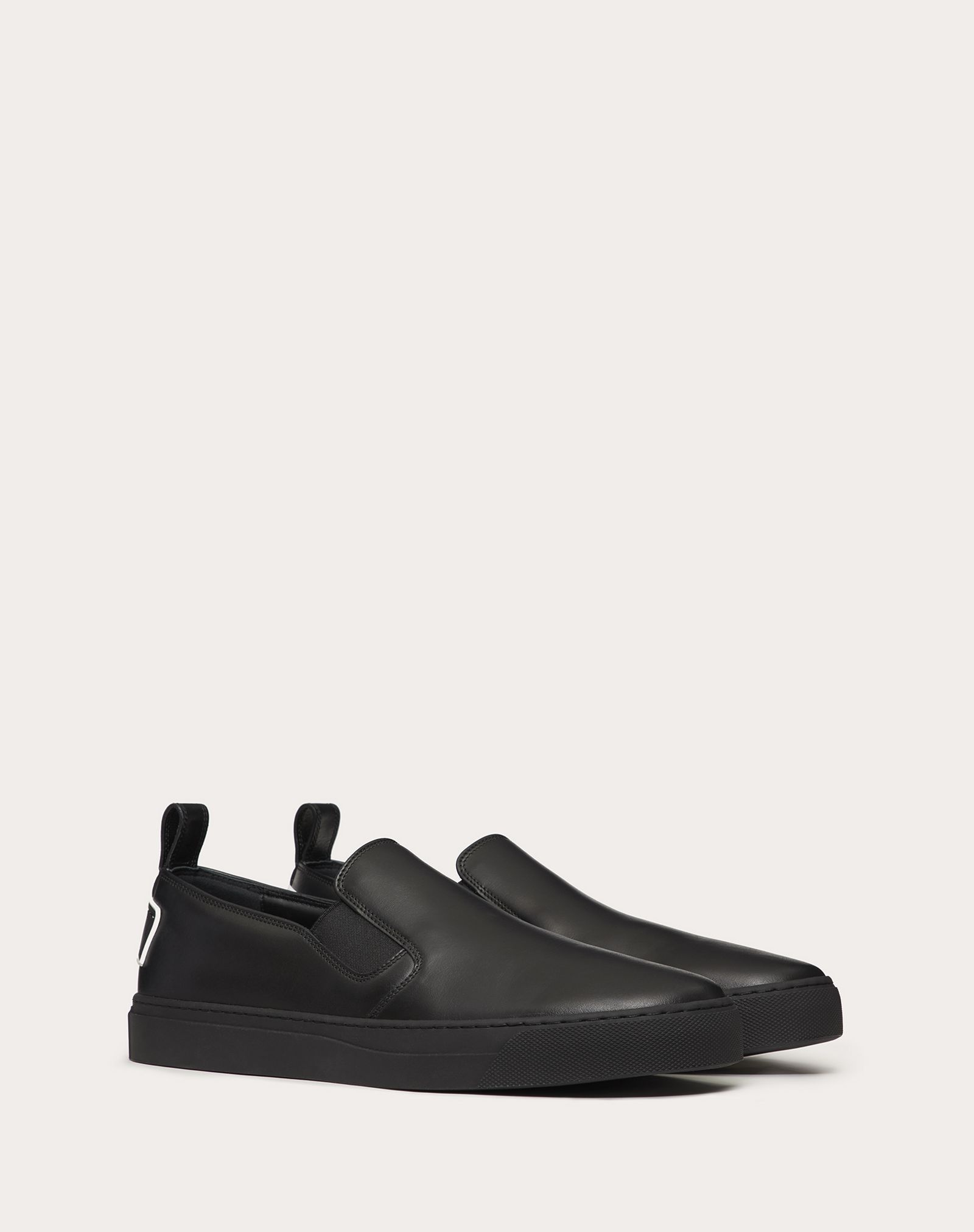 Calfskin Slip-On with VLTN Tag - 2