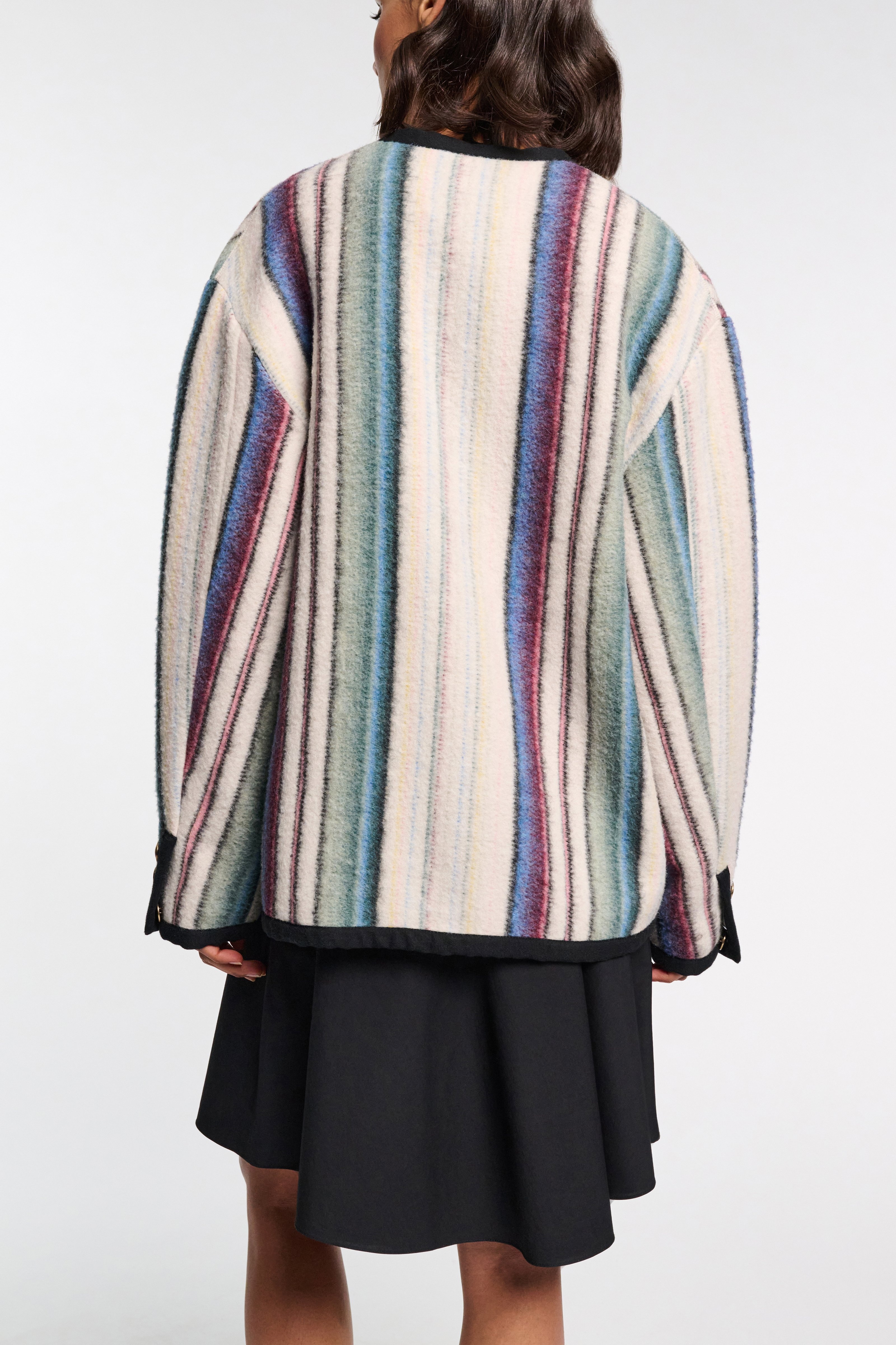 STRIPED COMFORT jacket - 5