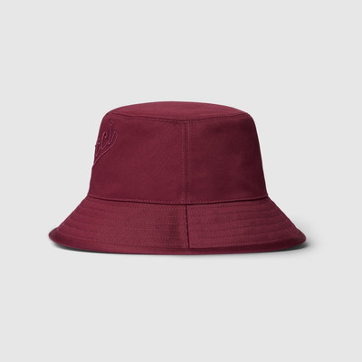 GUCCI Cotton bucket hat outlook