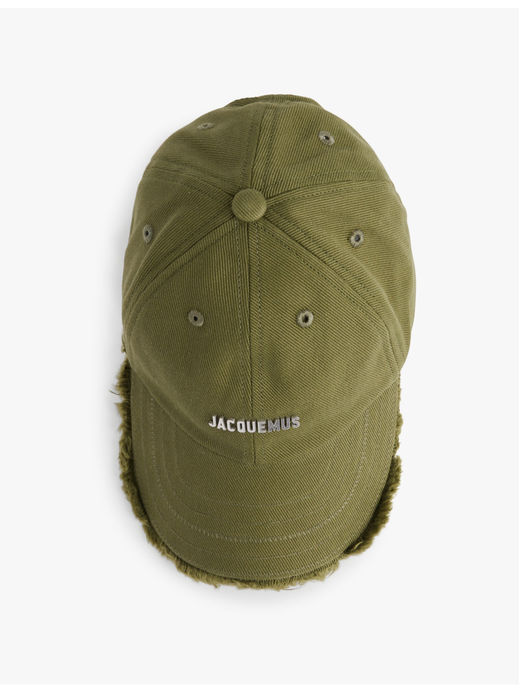 La Casquette Artichaut logo-plaque cotton-twill cap - 5