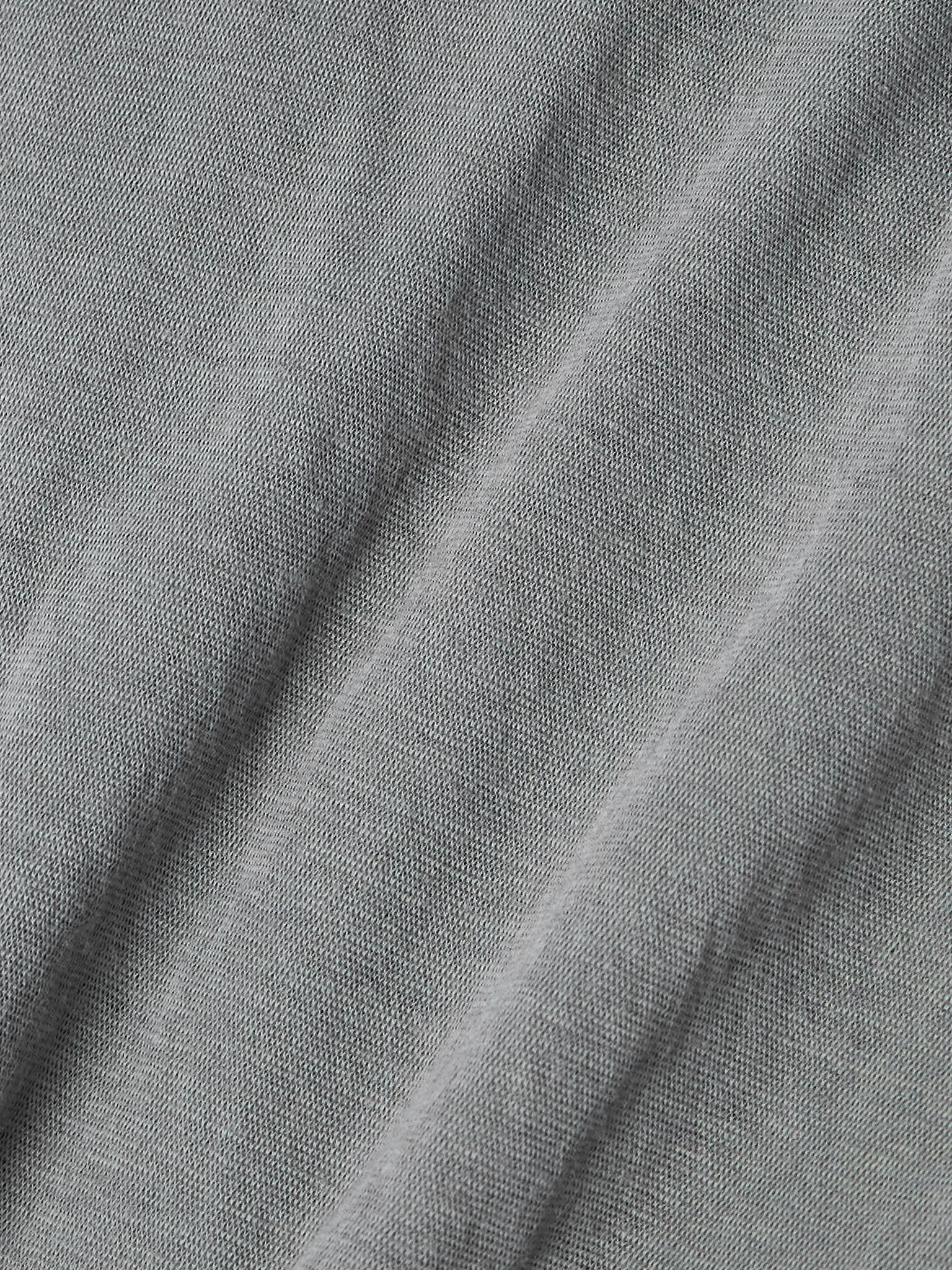 Slim-Fit Unstable Organic Cotton-Jersey T-Shirt Gray - 4