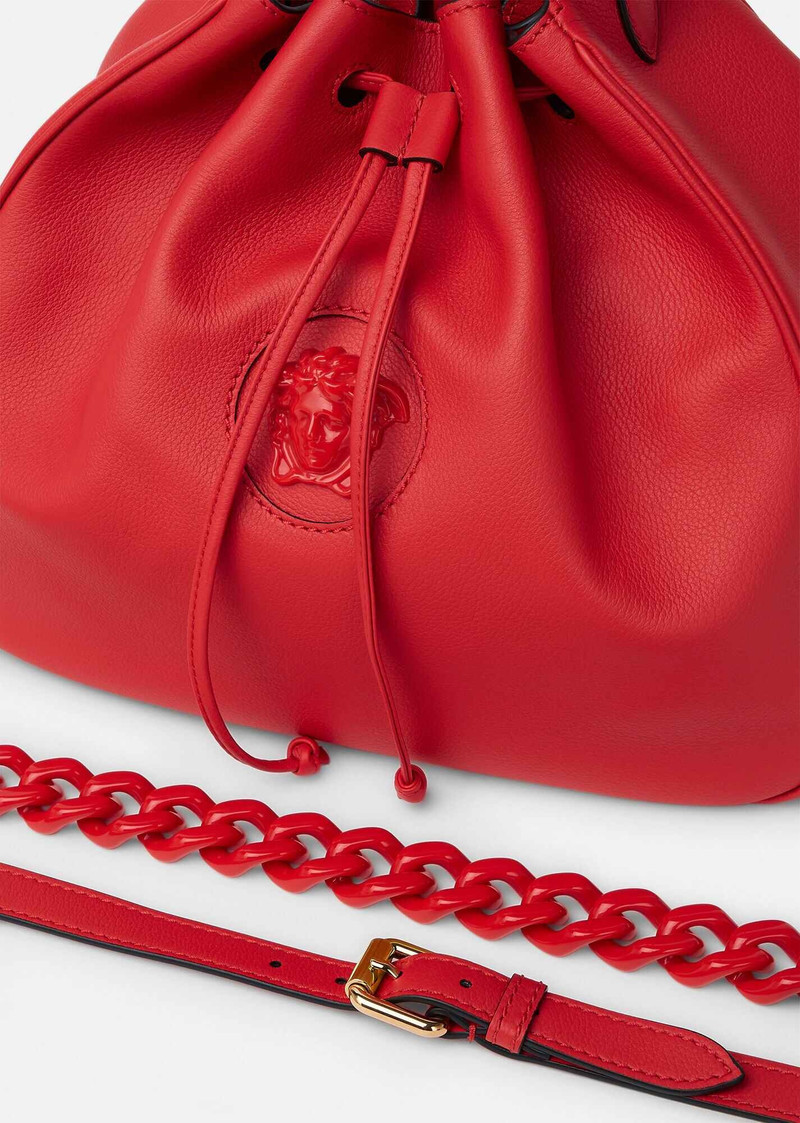 VERSACE La Medusa bucket bag outlook