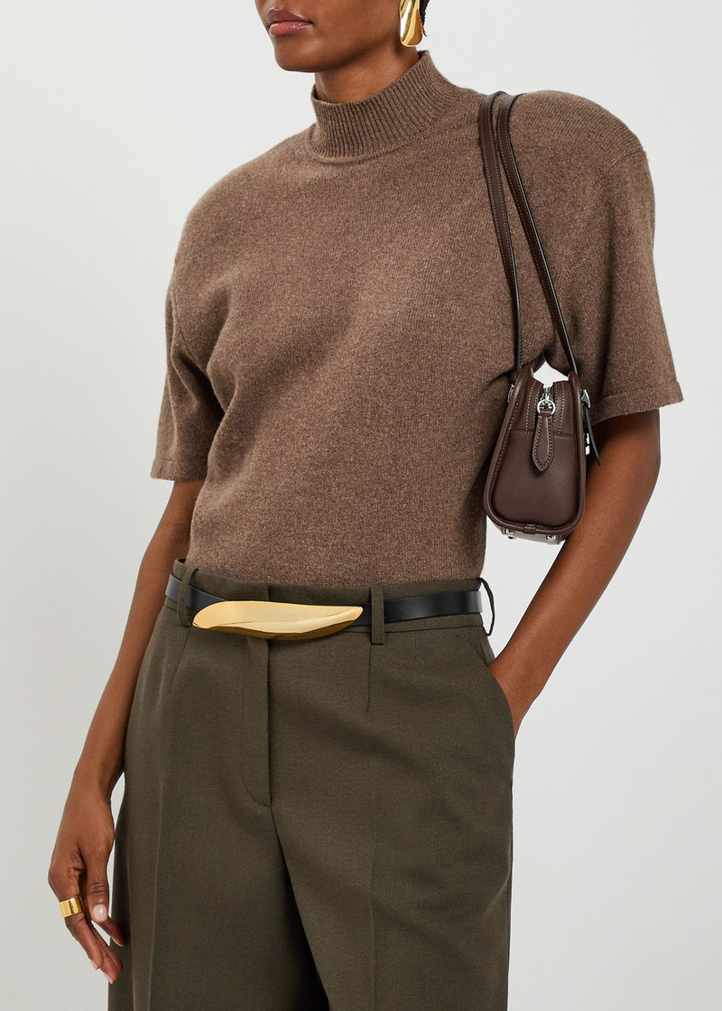 DÉHANCHE Dehanche Arp Leather Belt outlook