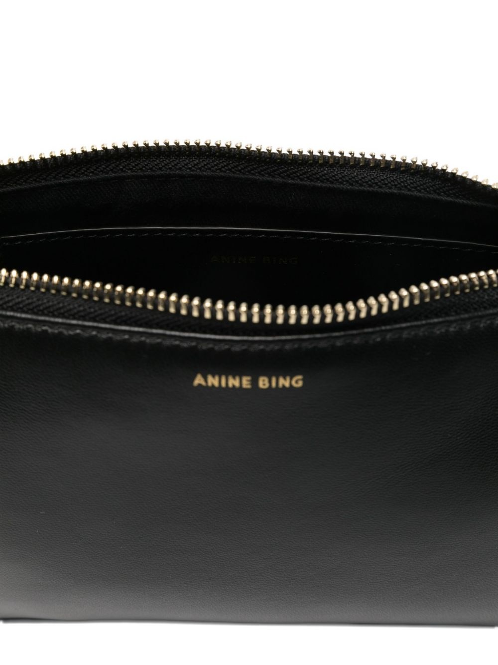 leather tote bag - 5