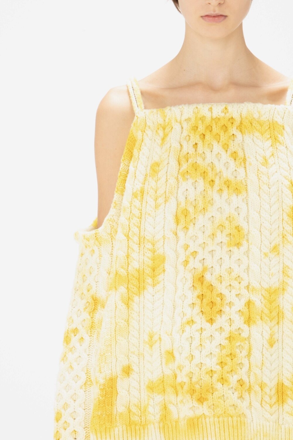 COLD SHOULDER CABLE JUMPER - 5