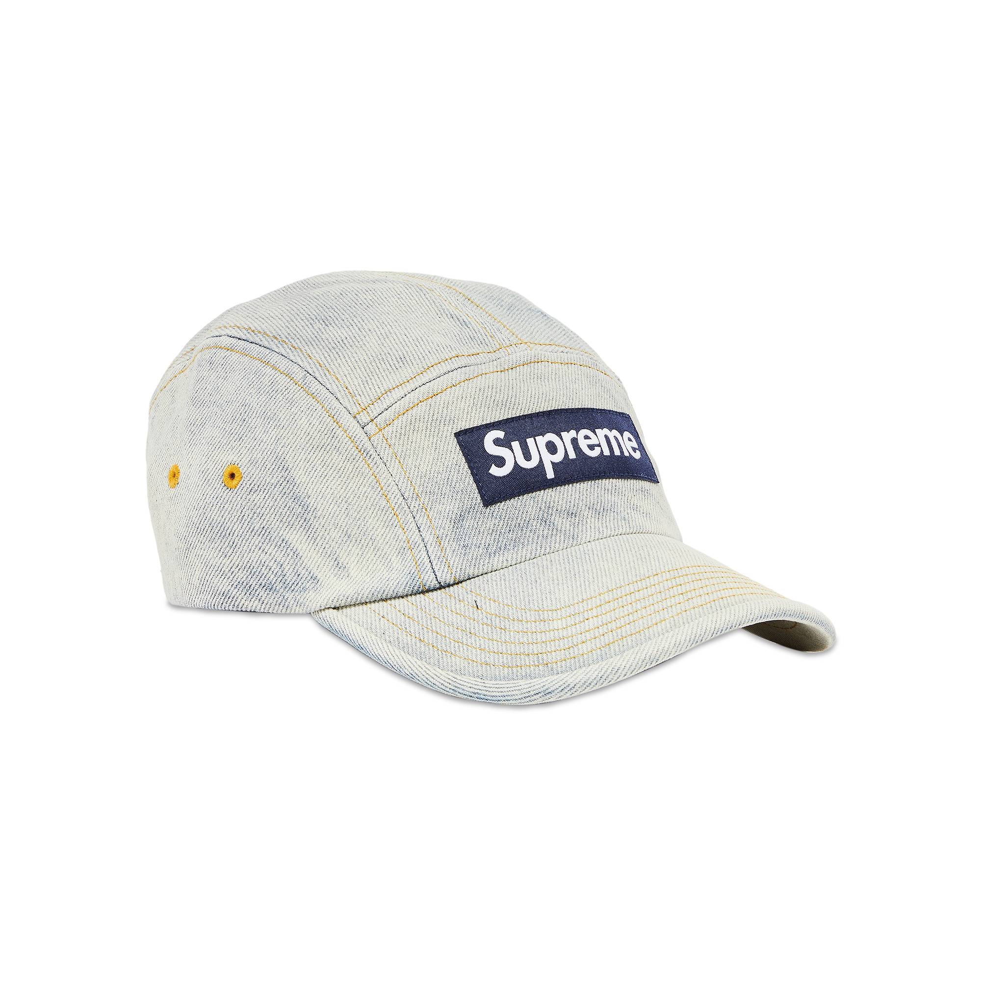 Supreme Denim Camp Cap Dirty Indigo キャップ Supreme Supreme Denim Camp Cap 'Dirty Indigo' | REVERSIBLE