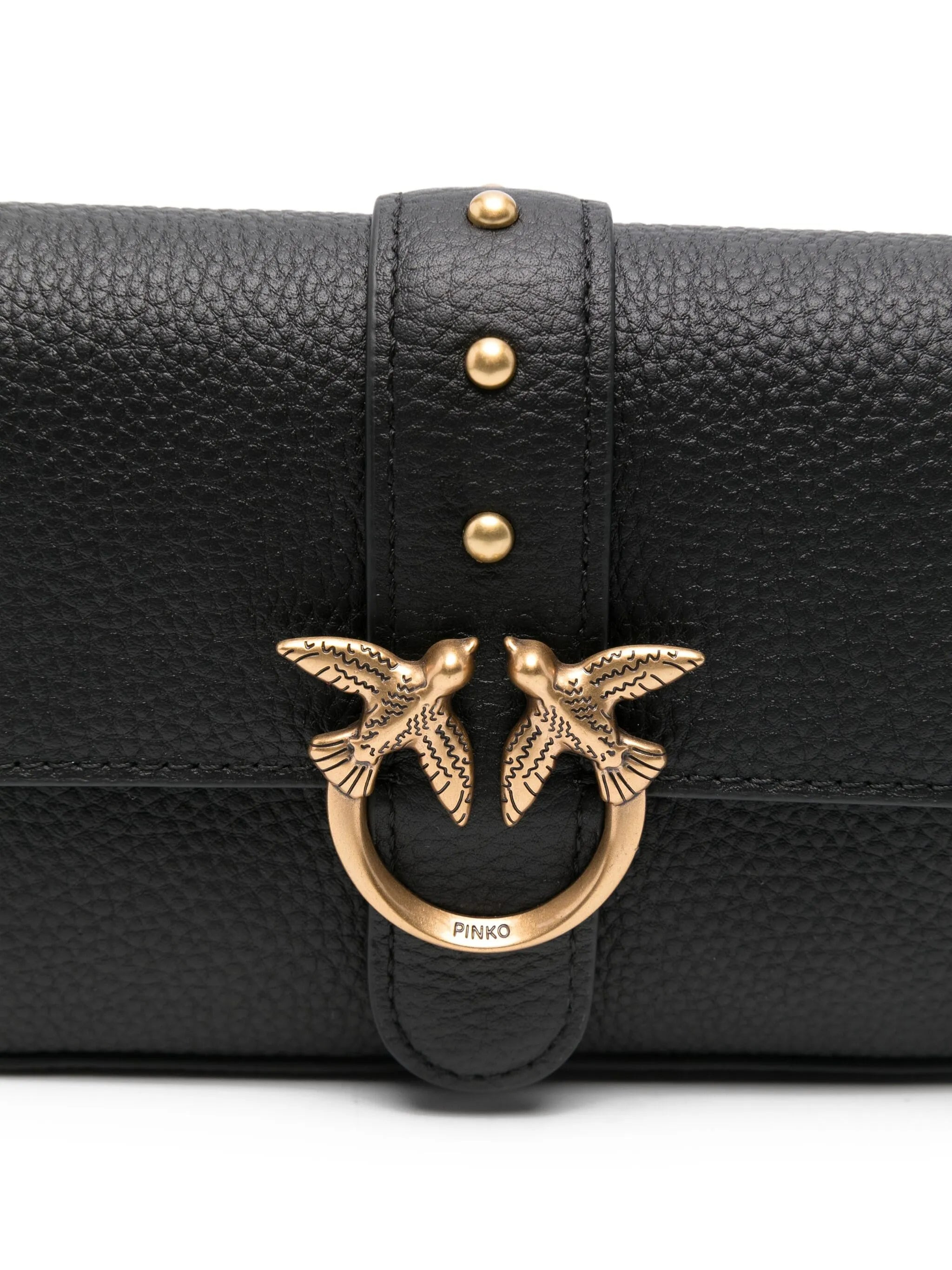 Pinko Bird-embellished Cross Body Bag - 4
