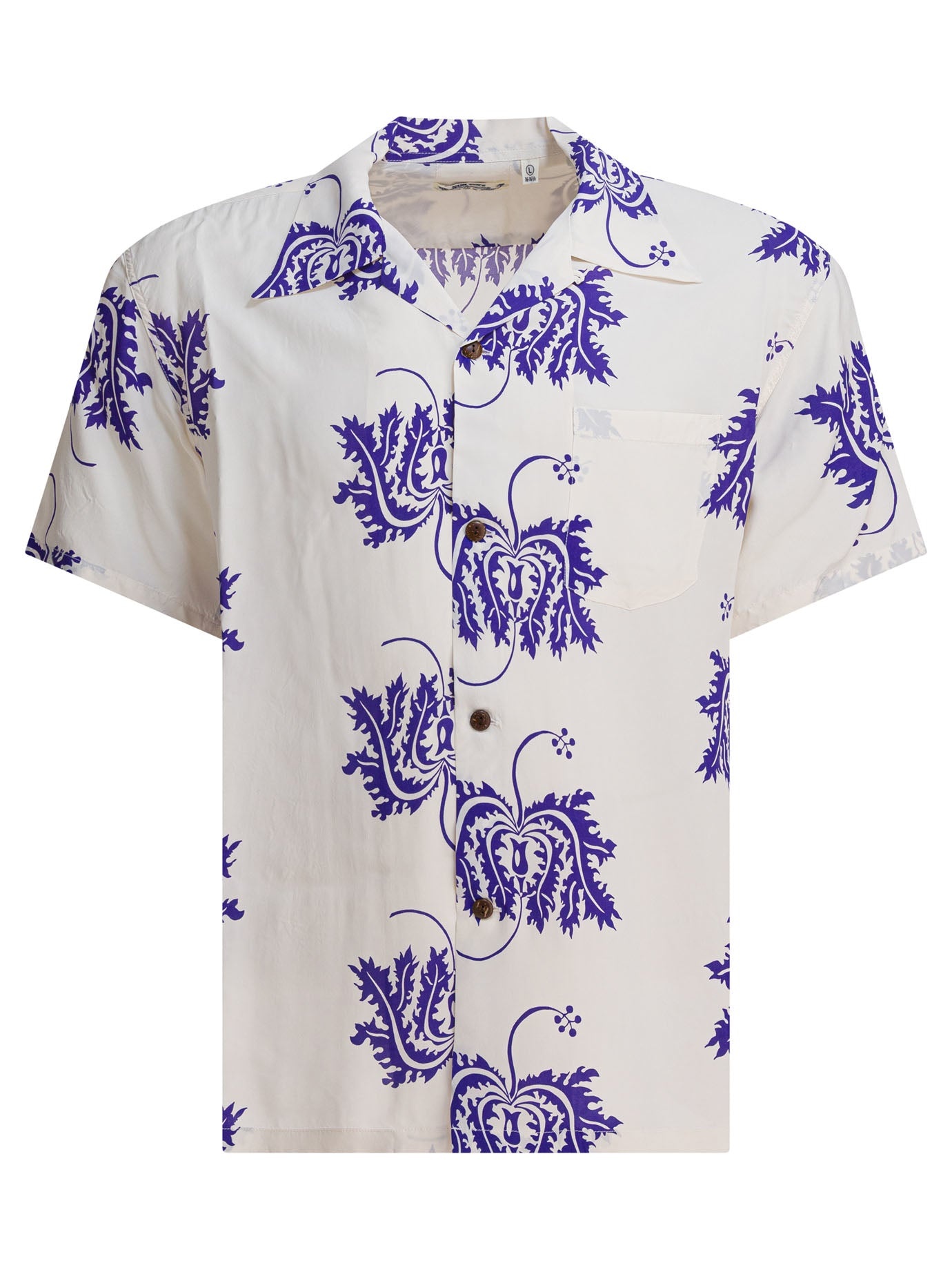 Sun Surf - Sun Surf "hibiscus Coral" Shirt - 1