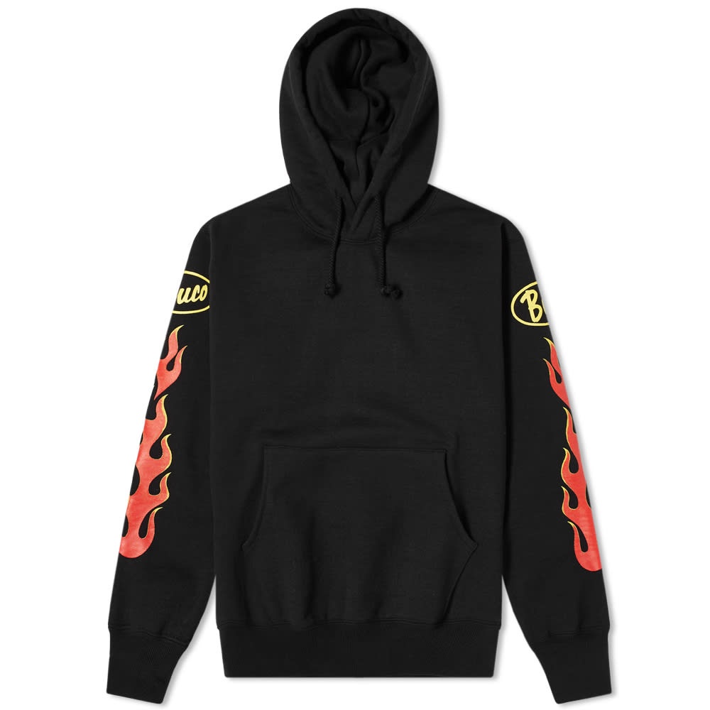 The Real McCoy's Bucco Flame Hoody - 1