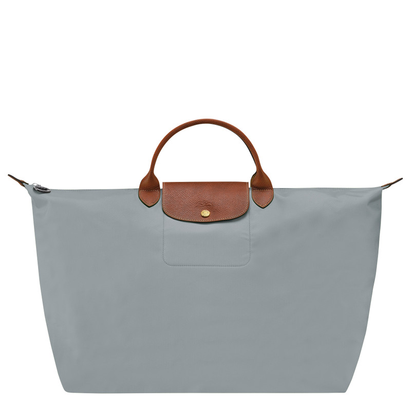 Le Pliage Original S Travel bag Steel - Recycled canvas 1