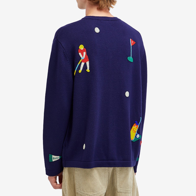 BODE Golf Cardigan 3