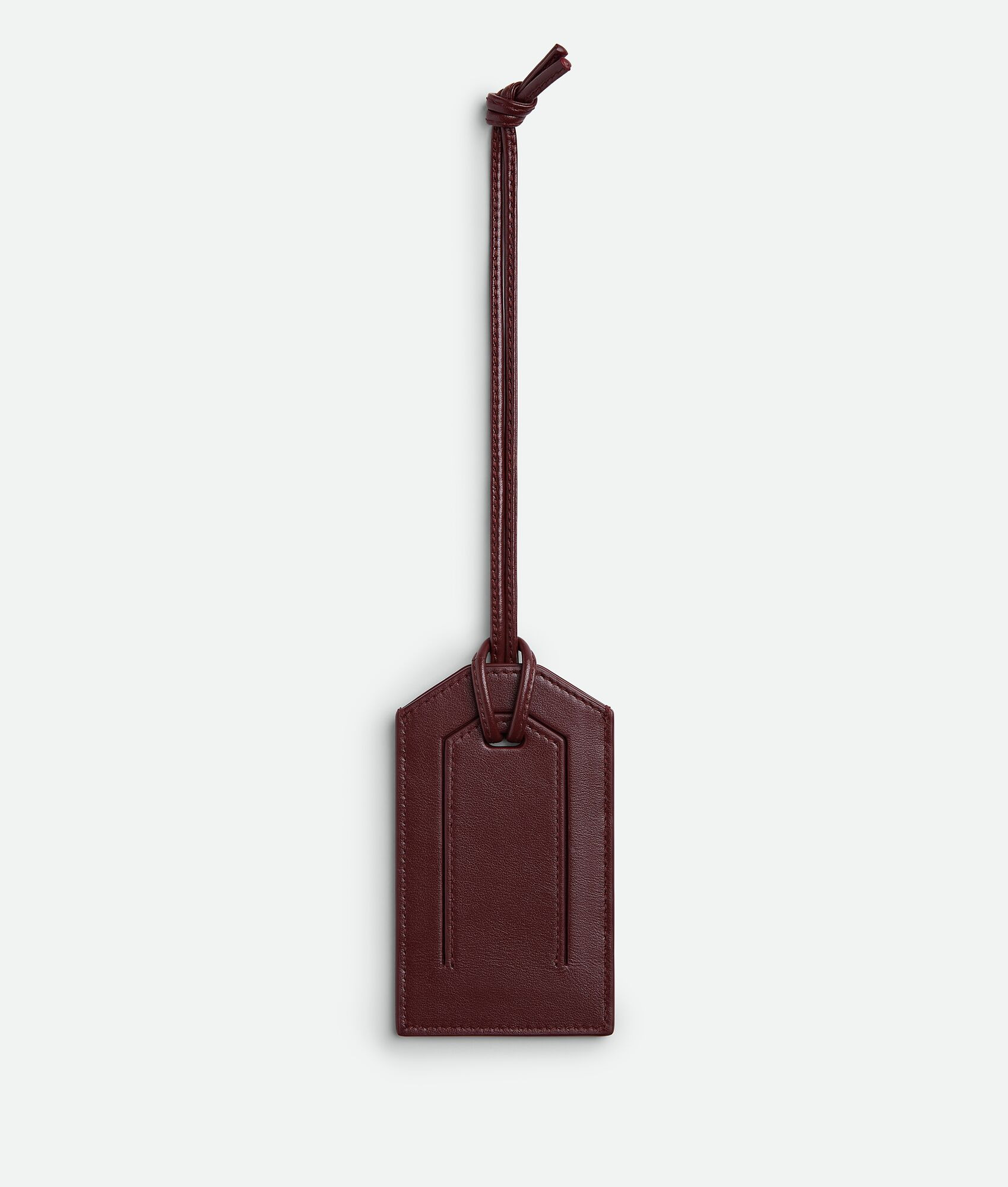 Intrecciato Tag Holder On Strap - 3