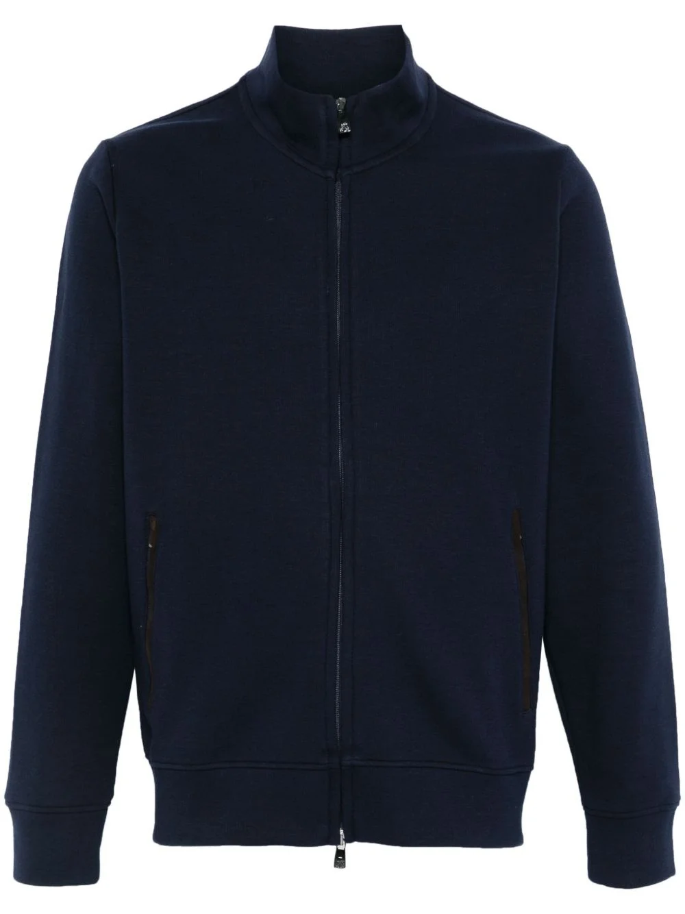 zip-up sweatshirt - 1