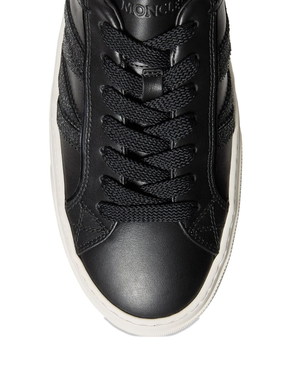 Monaco2 leather sneakers - 4