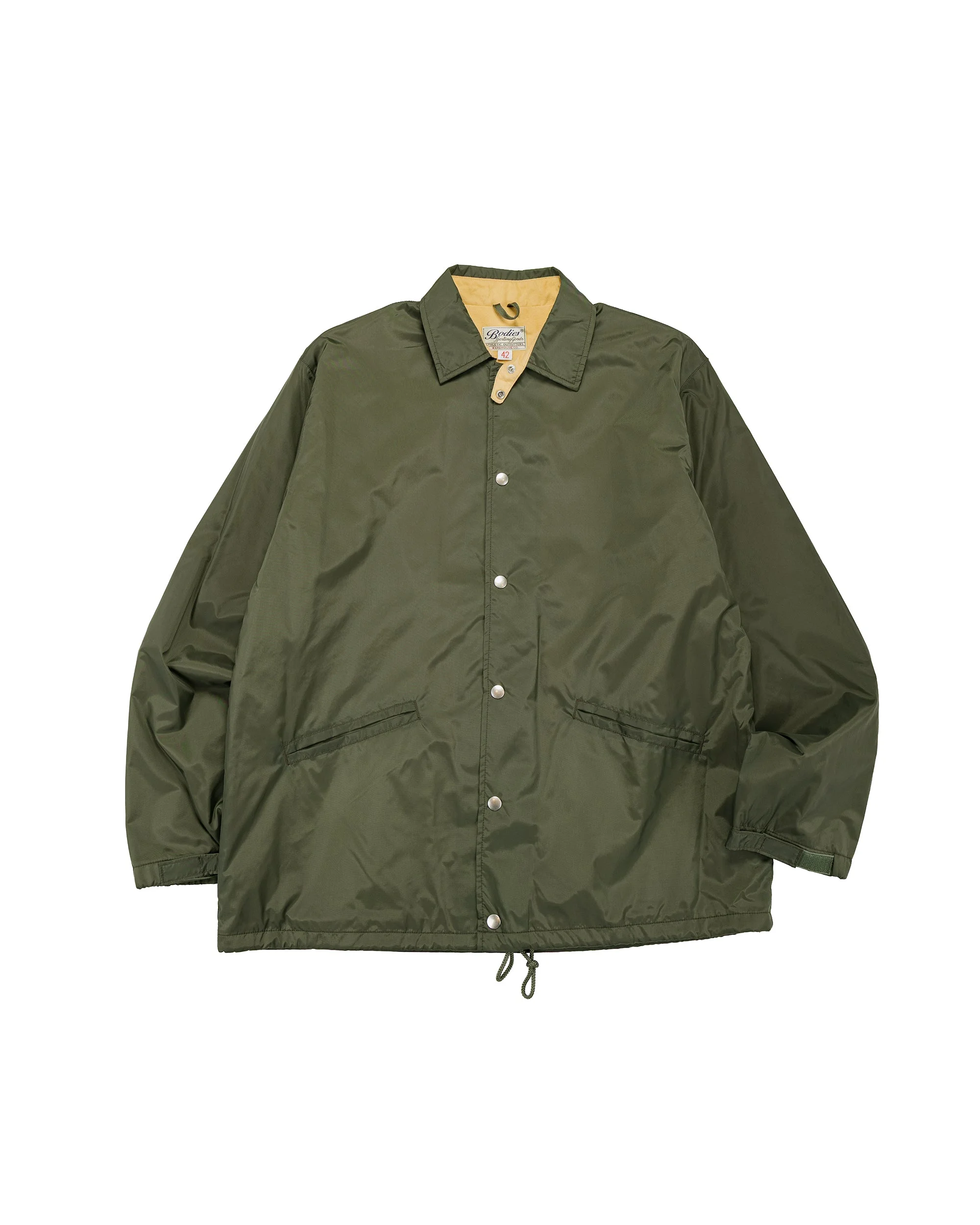 Lot. 2230 1970's Guide And Coach Jacket OD Green - 1