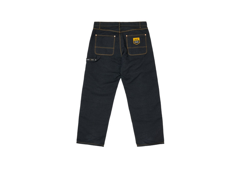 PALACE KEVLAR DENIM PANEL JEAN INDIGO outlook
