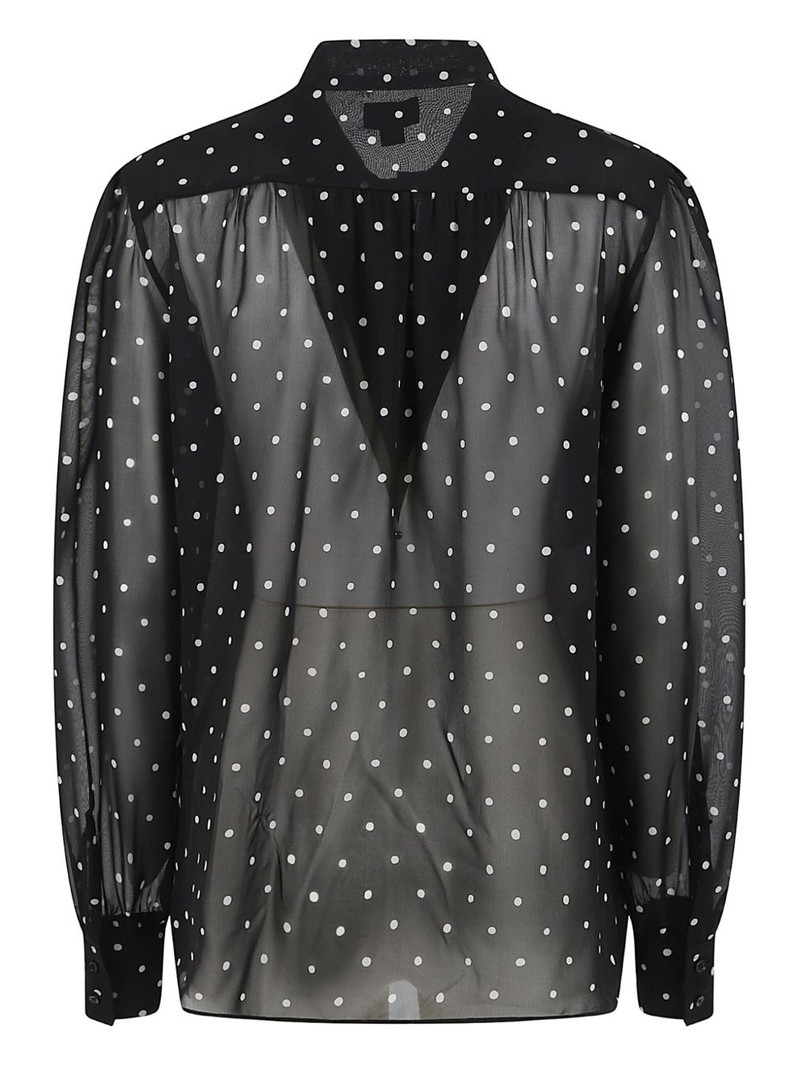 GIAMBATTISTA VALLI polka dot-pattern blouse outlook