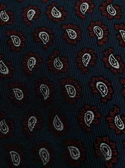 Etro paisley-print silk tie outlook