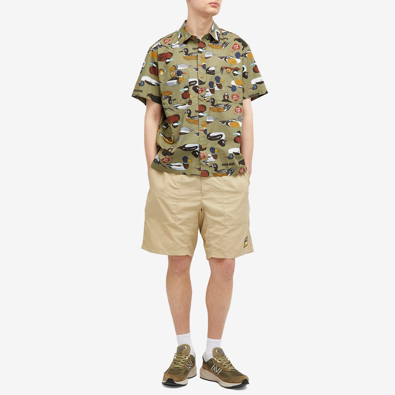 Human Made Human Made Duck Short Sleeve Shirt outlook