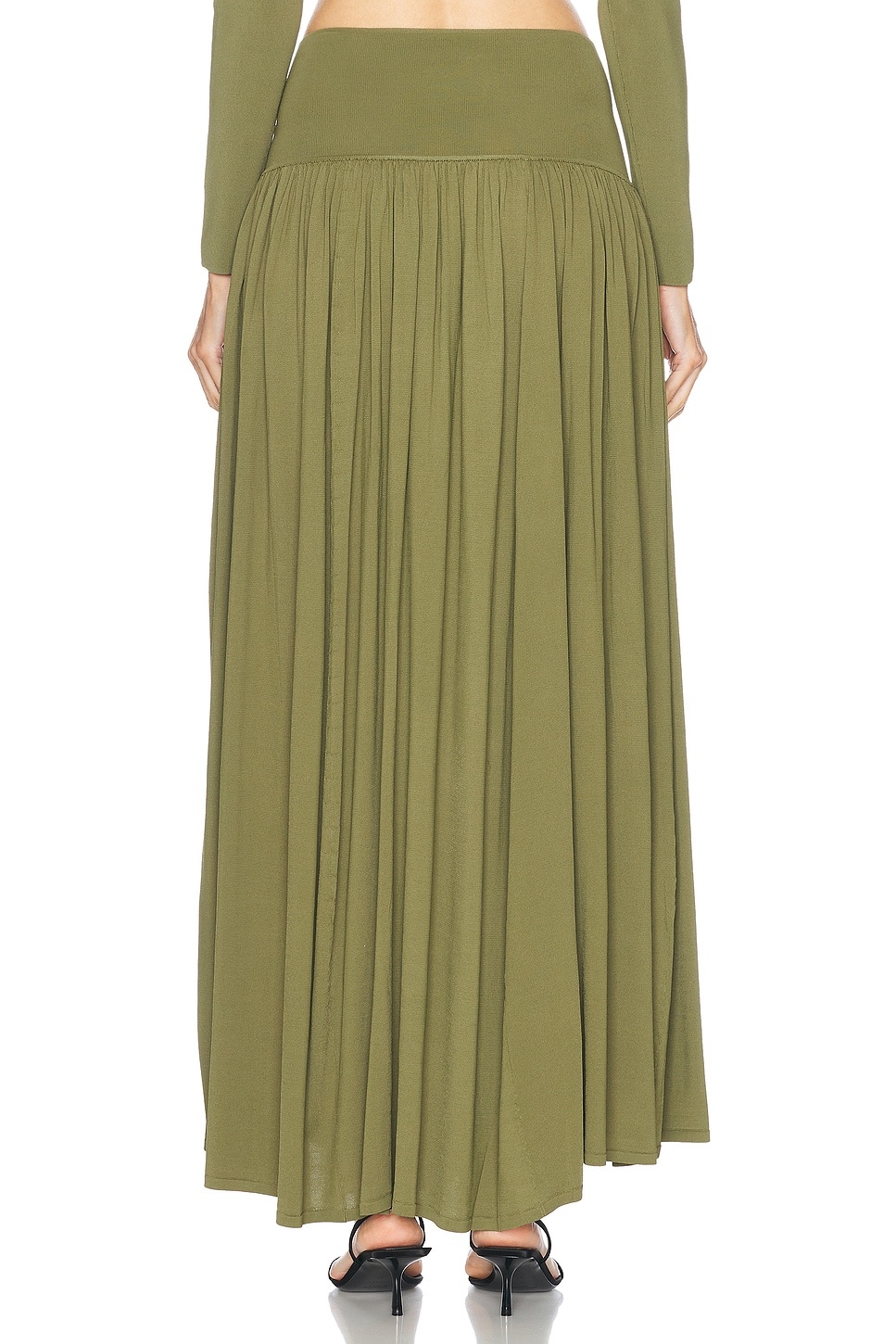 Wylie Knit Midi Skirt - 4