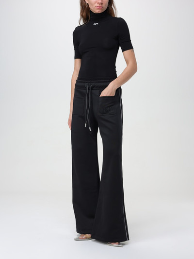 Off-White Pants woman Off-white outlook