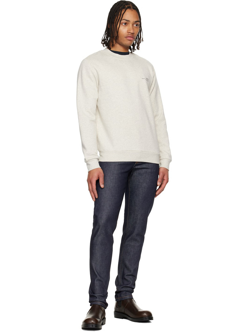 A.P.C. Navy Petit New Standard Jeans outlook