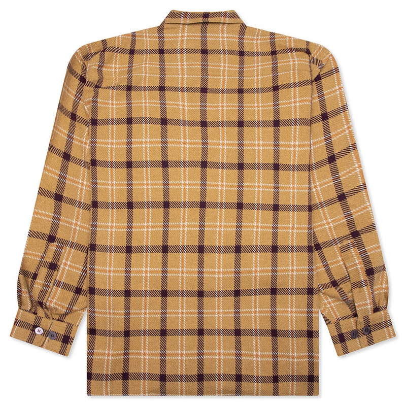 Dries Van Noten CALENDO 9292 M.W. SHIRT - YELLOW outlook