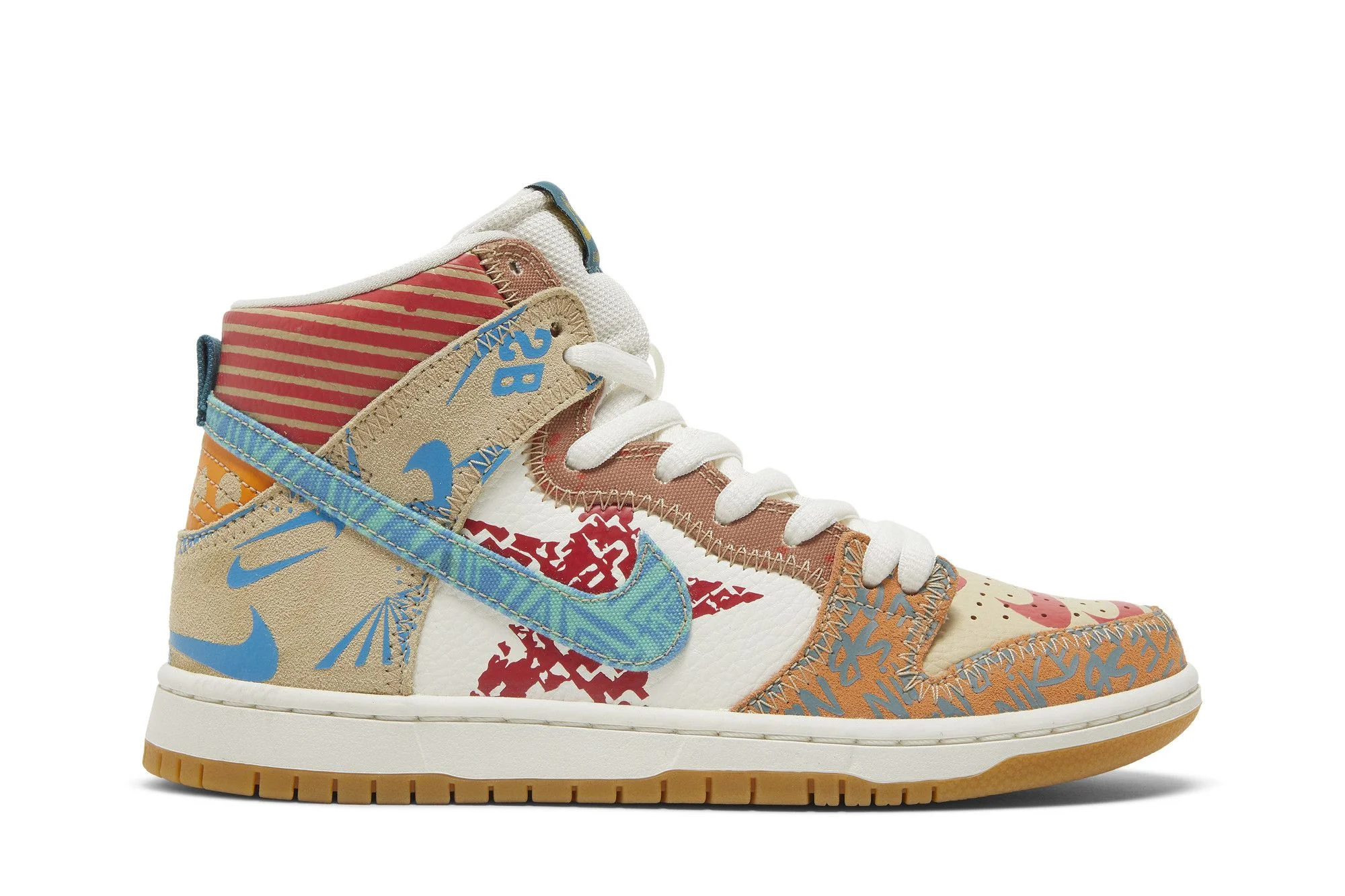 Thomas Campbell x SB Dunk High 'What The' - 1