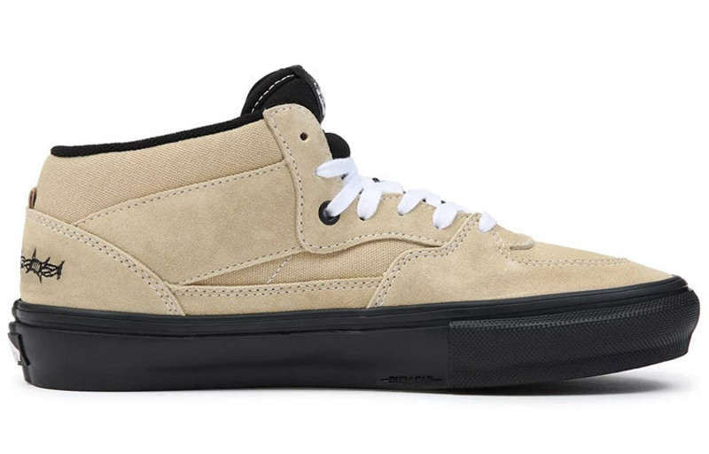 Vans Vans Skate Half Cab 'Light Khaki Black' VN0A5FCDZF5 outlook